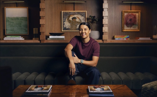 Richard Mille与澳洲女足最佳射手萨曼莎·克尔建立合作关系