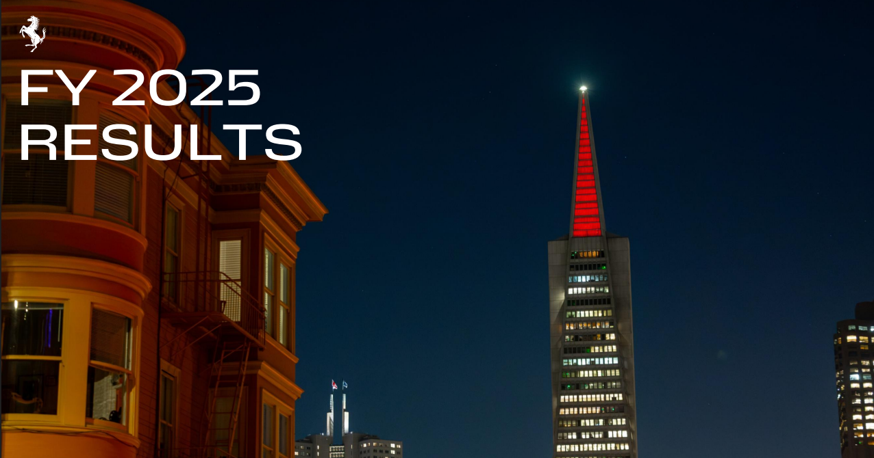 法拉利2025年营收增长7%至71.46亿欧元，订单已排至2027年底