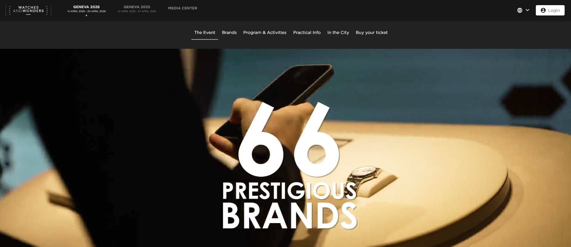 新添爱彼等11家品牌，2026日内瓦钟表与奇迹展参展商数量创历年之最