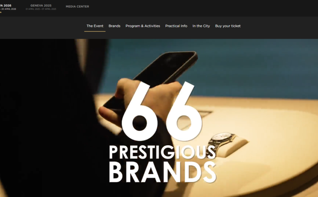 新添爱彼等11家品牌，2026日内瓦钟表与奇迹展参展商数量创历年之最