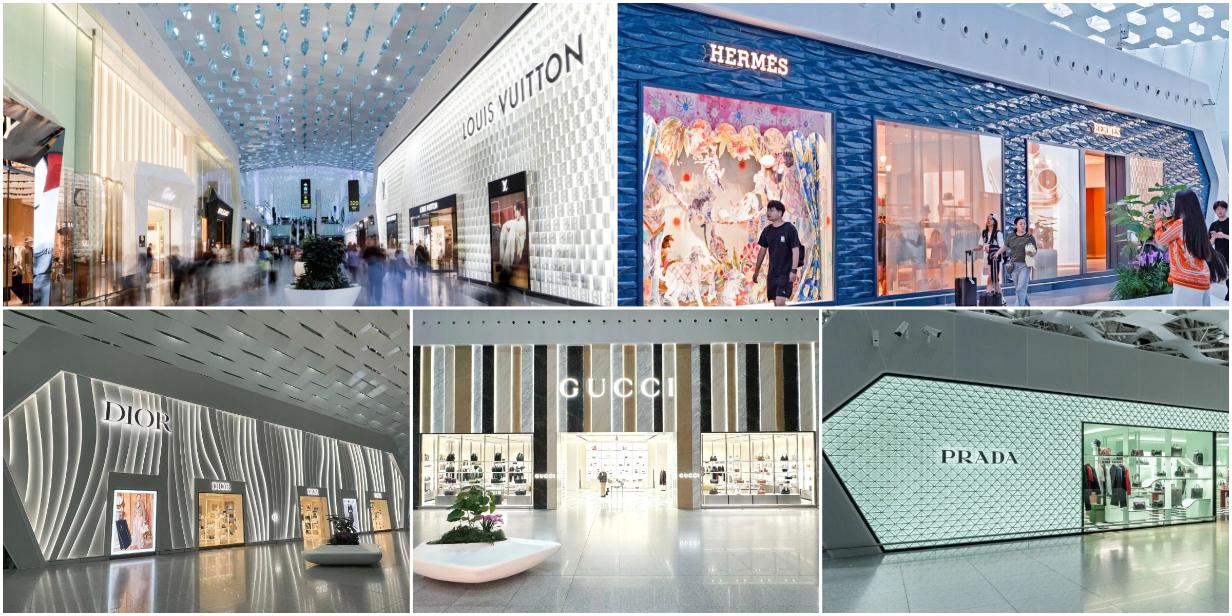 华丽观察｜深圳机场时尚商业全面提档，五大重奢品牌开出直营店