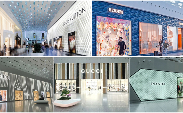 华丽观察｜深圳机场时尚商业全面提档，五大重奢品牌开出直营店