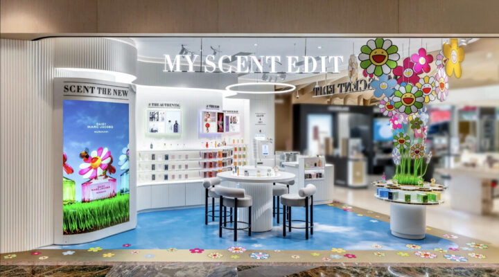 COTY集团在香港旺角开设AI驱动的香水零售概念店