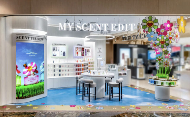 COTY集团在香港旺角开设AI驱动的香水零售概念店