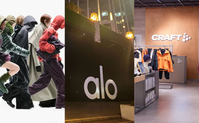 华丽观察｜Alo 中国首店将现身香港；运动和户外品牌 CRAFT、RAINS 升级中国门店