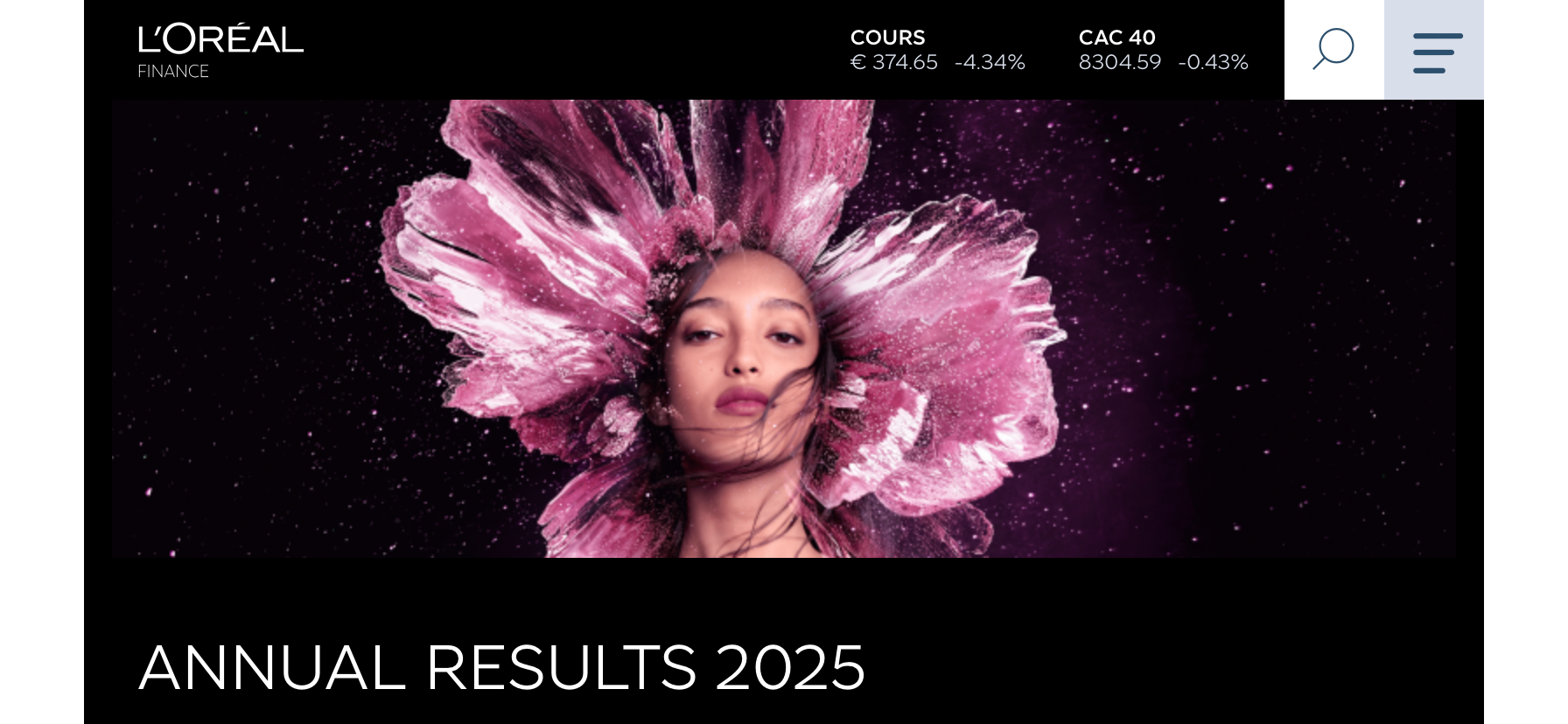 欧莱雅集团上财年销售额增长1.3%至440.5亿欧元，中国市场增速加快