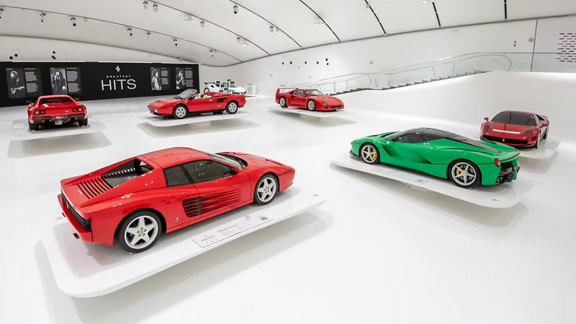 恩佐·法拉利博物馆举办全新大展，讲述法拉利与音乐大师的不解之缘