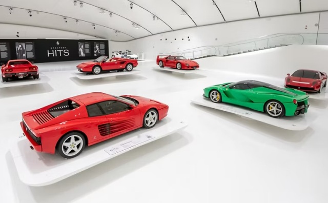 恩佐·法拉利博物馆举办全新大展，讲述法拉利与音乐大师的不解之缘