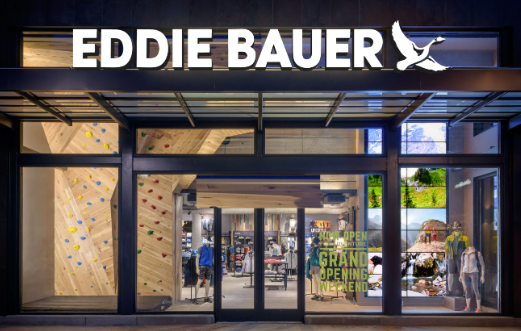 百年户外品牌 Eddie Bauer 的北美运营商拟提交破产保护，或闭店180家