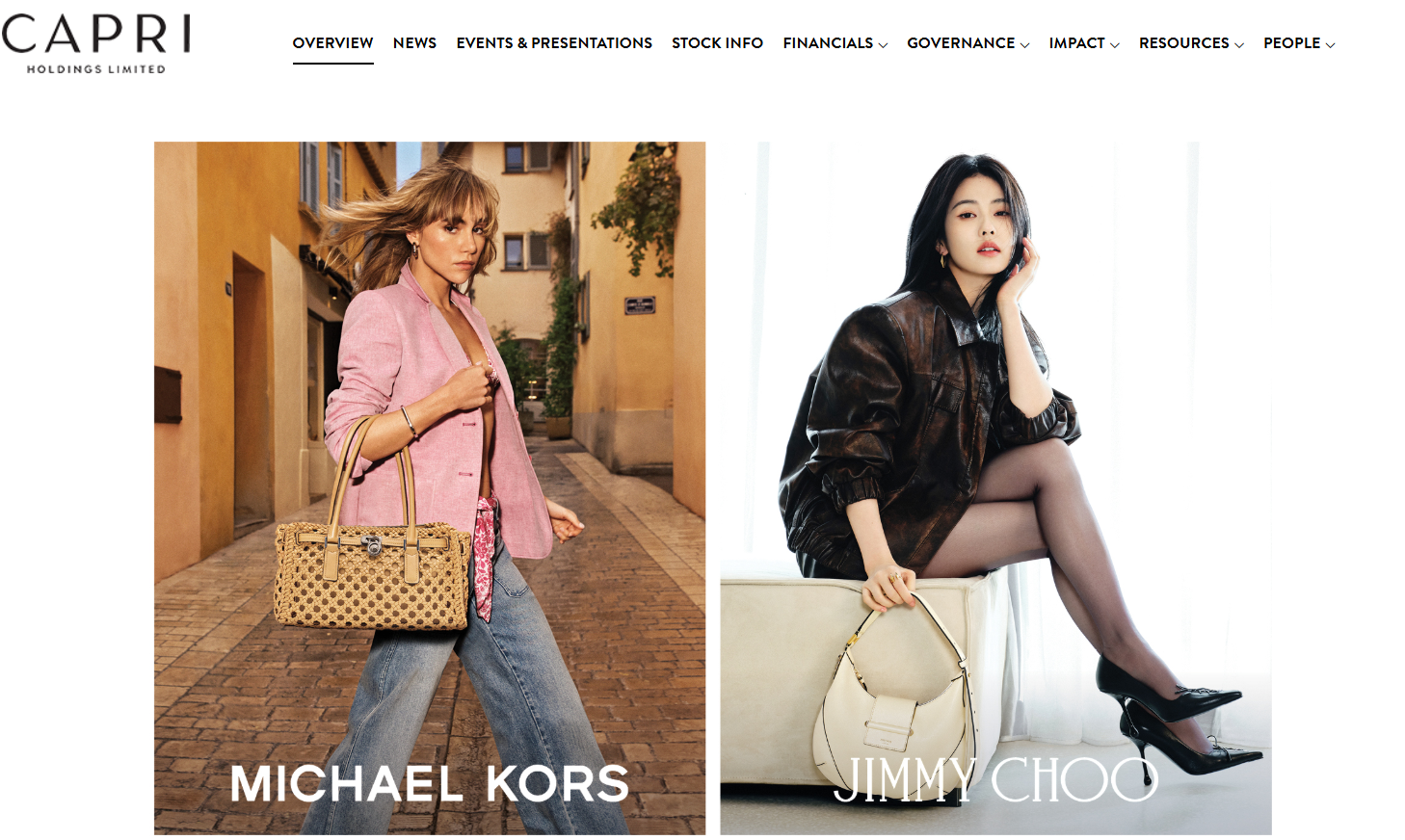 Capri集团上季度营收10.25亿美元，超出预期；净债务大幅收窄