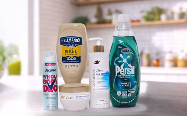 联合利华上财年营业额降3.8%至505亿欧元，中国市场下半年重回增长轨道