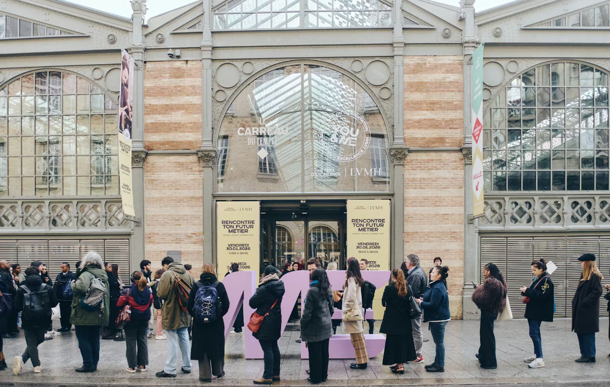 LVMH集团新一届“You&ME ”巡回招聘会在法国和意大利举行