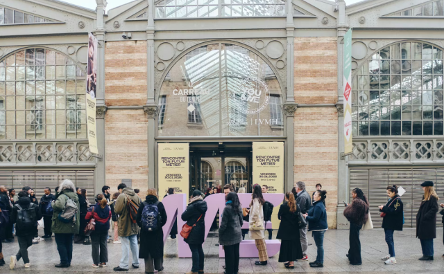 LVMH集团新一届“You&ME ”巡回招聘会在法国和意大利举行