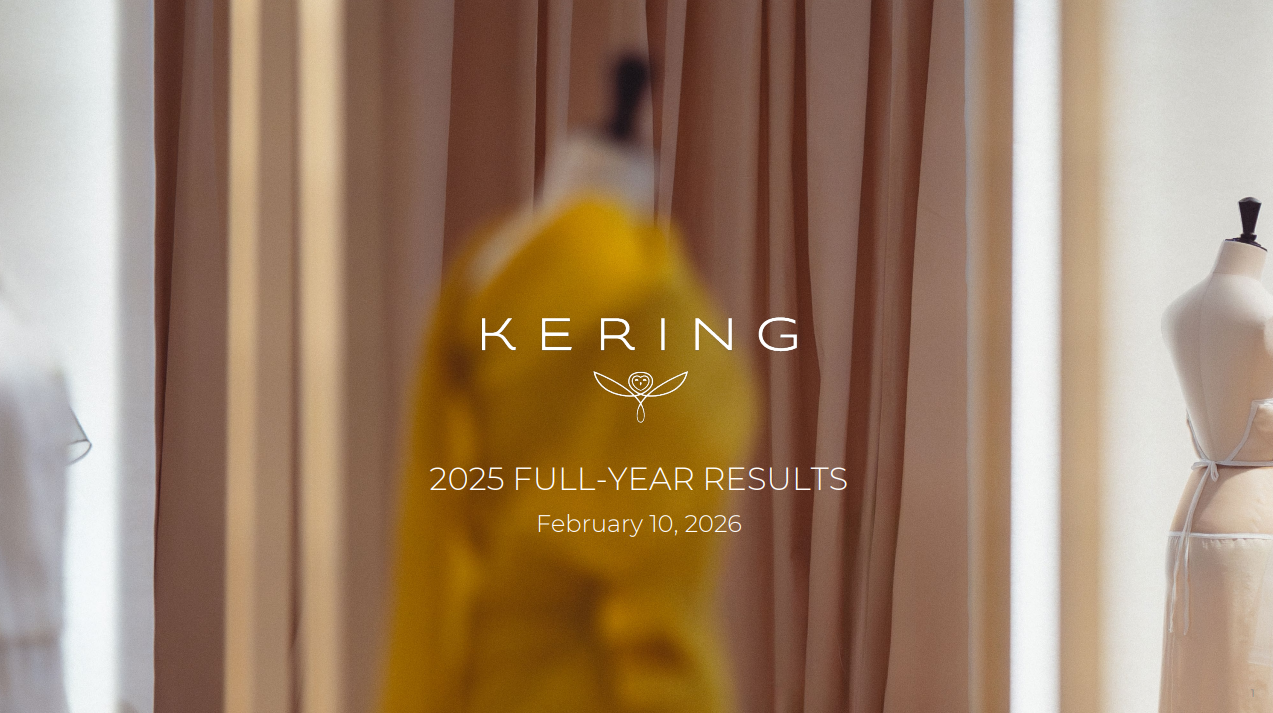 开云集团发布年报，CEO坦承：奢侈品行业过去几年的“涨价力”可能不复存在