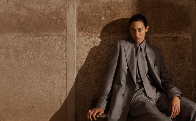 奢侈男装品牌 Brioni 发布专为女性打造的高级定制系列