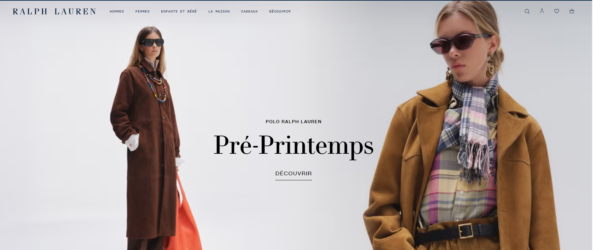 Ralph Lauren集团上财季净营收同比增长12%，中国市场增幅超30%