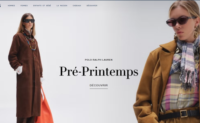 Ralph Lauren集团上财季净营收同比增长12%，中国市场增幅超30%