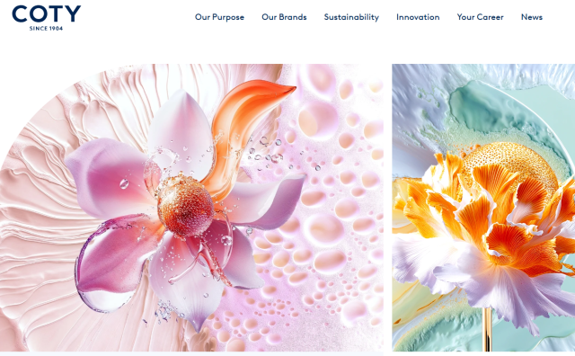 香水美妆集团COTY董事长称上季度业绩“未达应有水平”，中国市场趋势逐步改善
