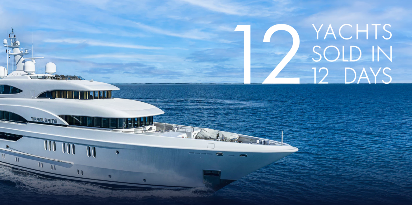 超级游艇市场开年即创高峰，全球最大的游艇经纪公司 Fraser Yachts 12天卖出12艘