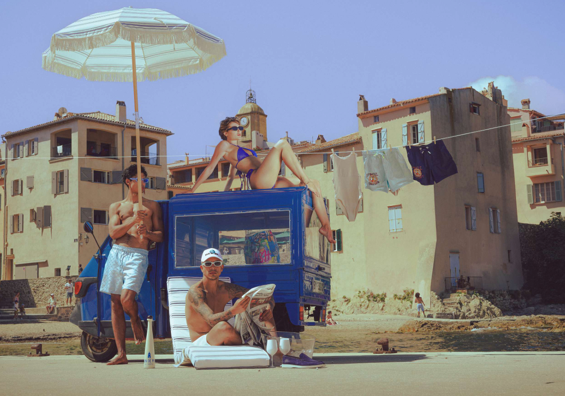 华丽志品牌发现专栏｜在蔚蓝海岸“圣特罗佩”土生土长，BAIN DE MER 如何发挥度假天堂的“地利”优势