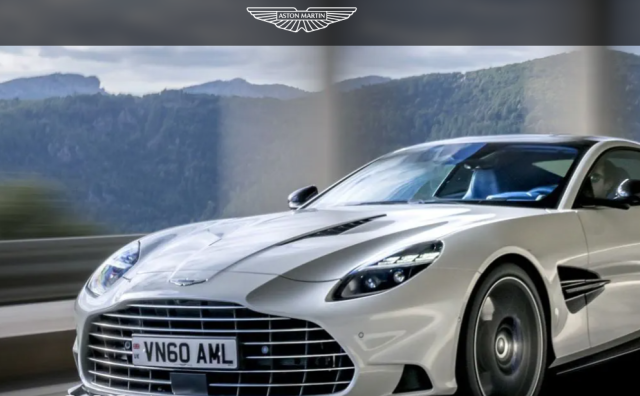 阿斯顿·马丁将裁员20%并削减电动车投资