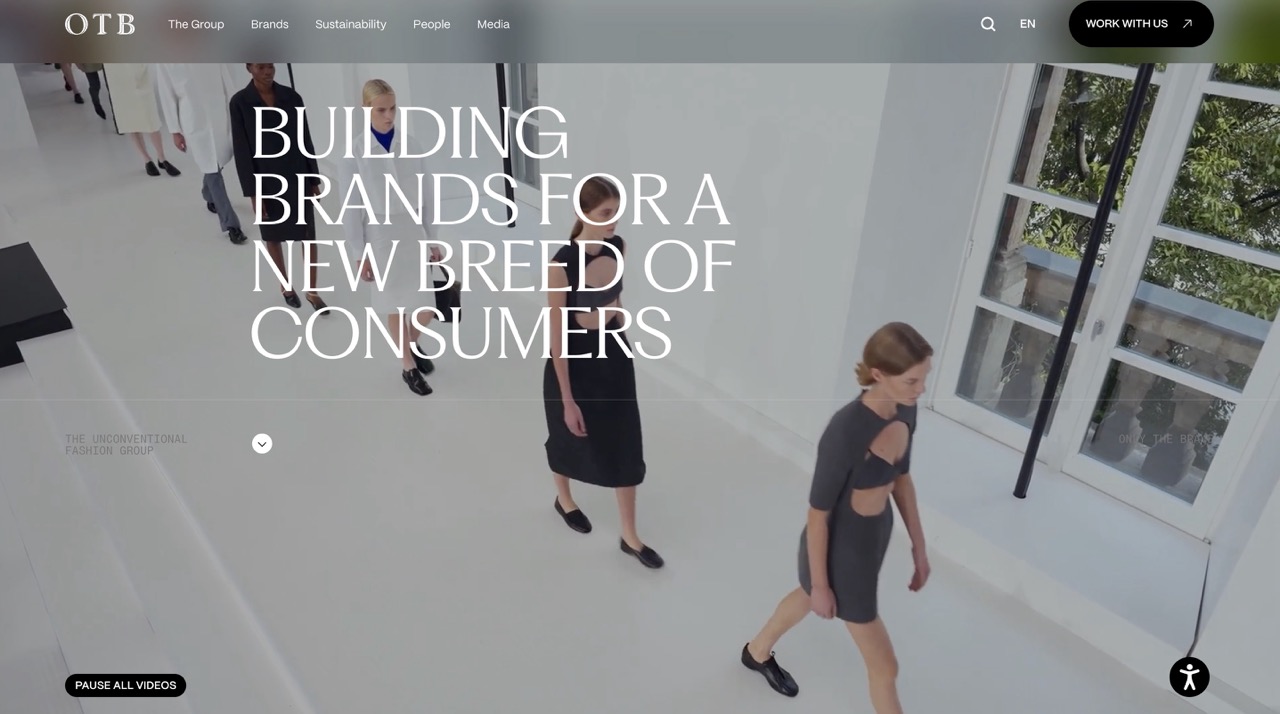 意大利时尚奢侈品集团OTB全年营收下降4.8%至17亿欧元，Maison Margiela 品牌增长8.4%