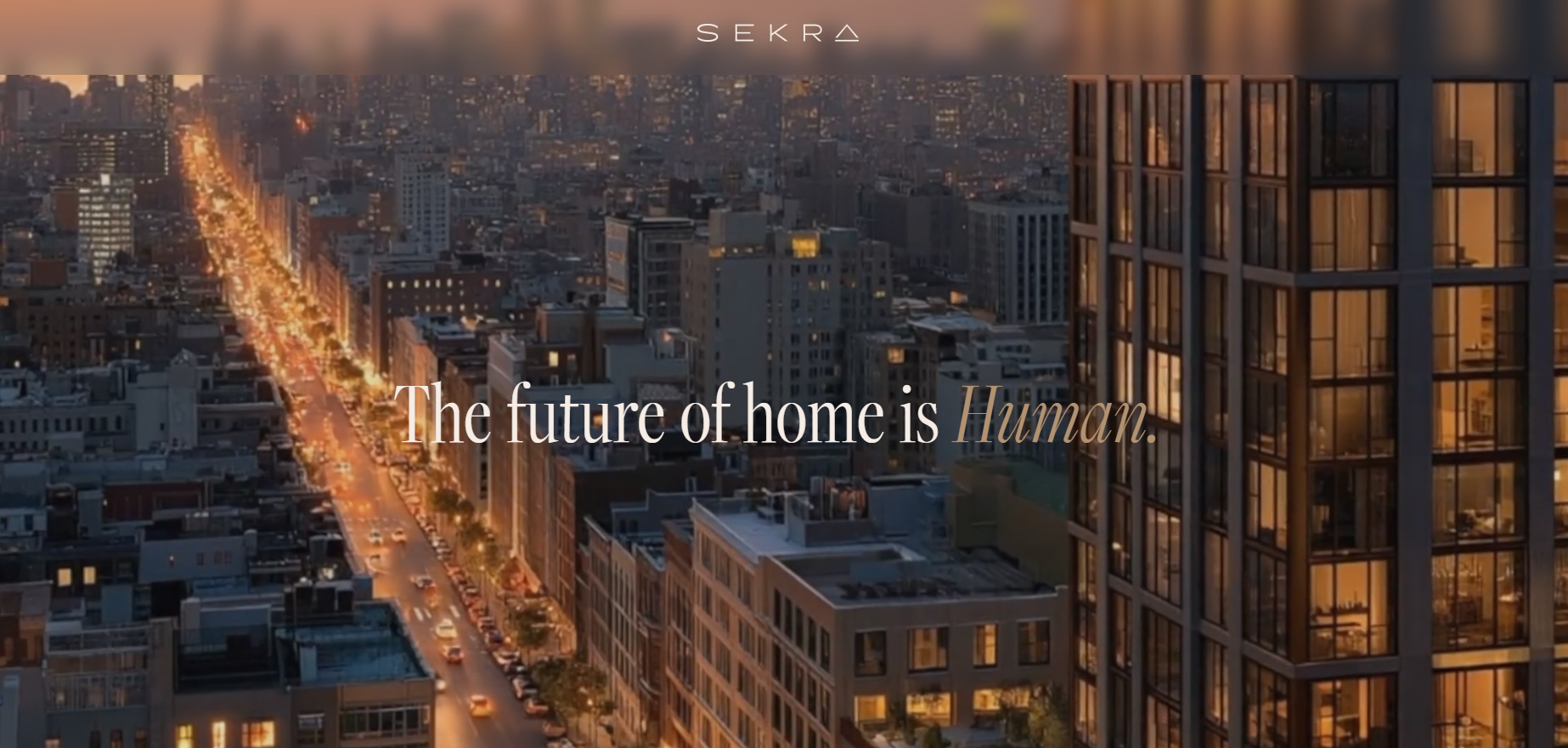 Uber 创始人支持的新型公寓租赁公司 Sekra 完成1250万美元种子轮融资