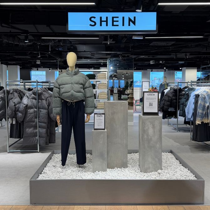 Shein 将在更多法国 BHV 百货公司内开设实体店