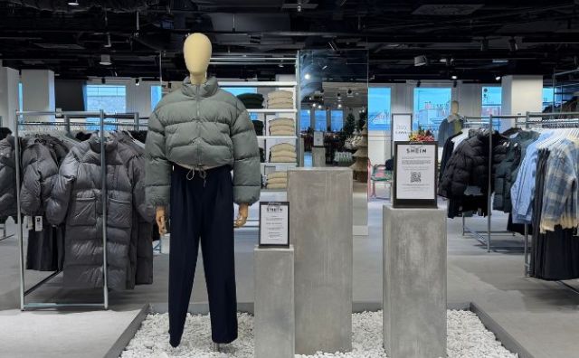 Shein 将在更多法国 BHV 百货公司内开设实体店