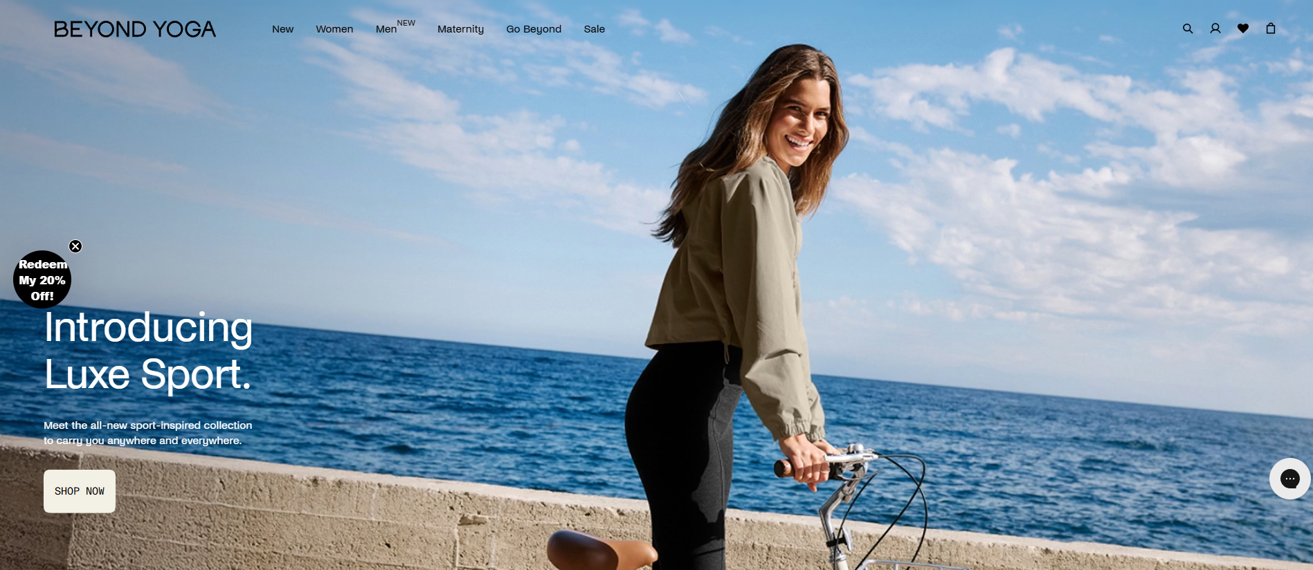 Levi's 旗下瑜伽运动品牌 Beyond Yoga 上财季销售额同比有机增长45%，亏损大幅收窄