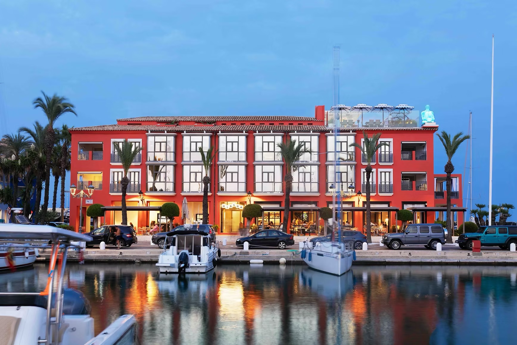 足球巨星梅西的“奢华酒店帝国”初具规模