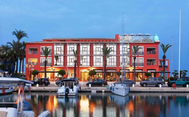 足球巨星梅西的“奢华酒店帝国”初具规模