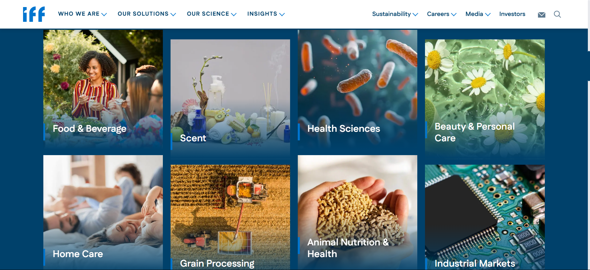 美国香精香料集团 IFF上财年销售额下降5%至109亿美元