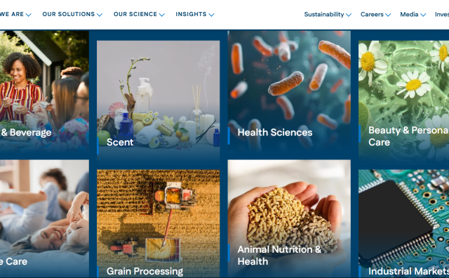 美国香精香料集团 IFF上财年销售额下降5%至109亿美元