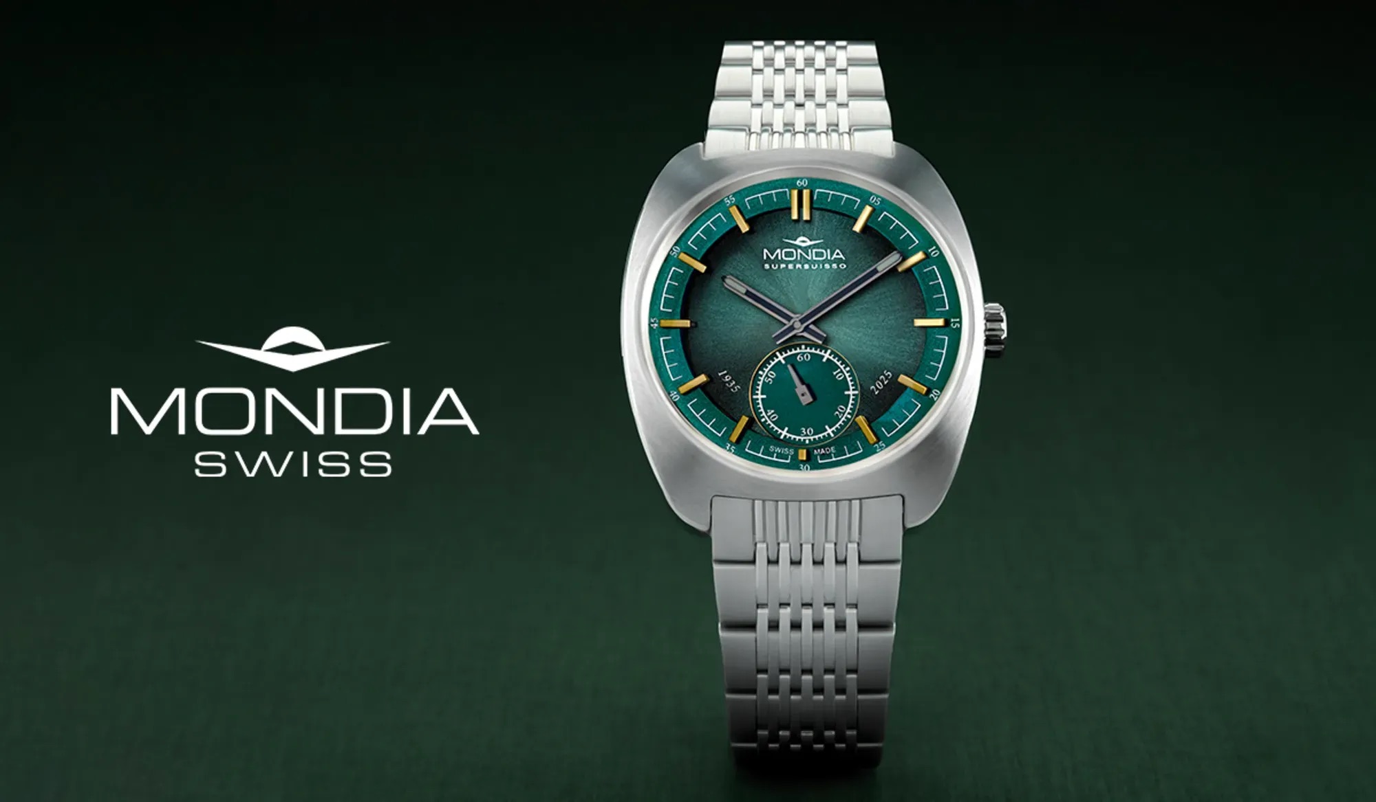瑞士制表品牌 Mondia 被意大利专业腕表与珠宝公司 Diffusione Orologi 收购