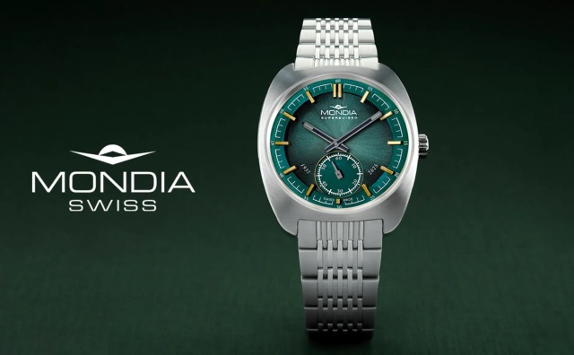 瑞士制表品牌 Mondia 被意大利专业腕表与珠宝公司 Diffusione Orologi 收购