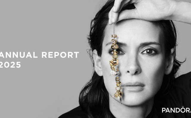 丹麦珠宝品牌 Pandora 2025年全球营收增长6%，中国关店95家