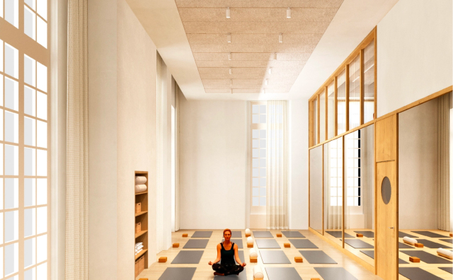 Caudalie 欧缇丽在巴黎新总部开设瑜伽和普拉提工作室