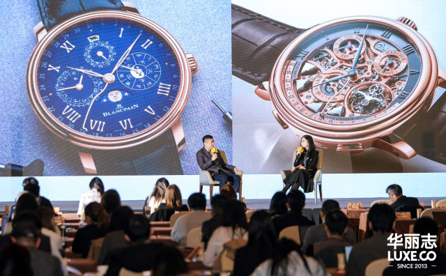 回归「把每件事做好」的初心！宝珀中国区副总裁廖信嘉在华丽志年度论坛上的精彩分享