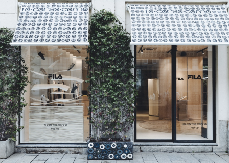 FILA 于米兰时尚地标 10 CORSO COMO 开设限时店