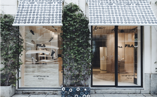 FILA 于米兰时尚地标 10 CORSO COMO 开设限时店