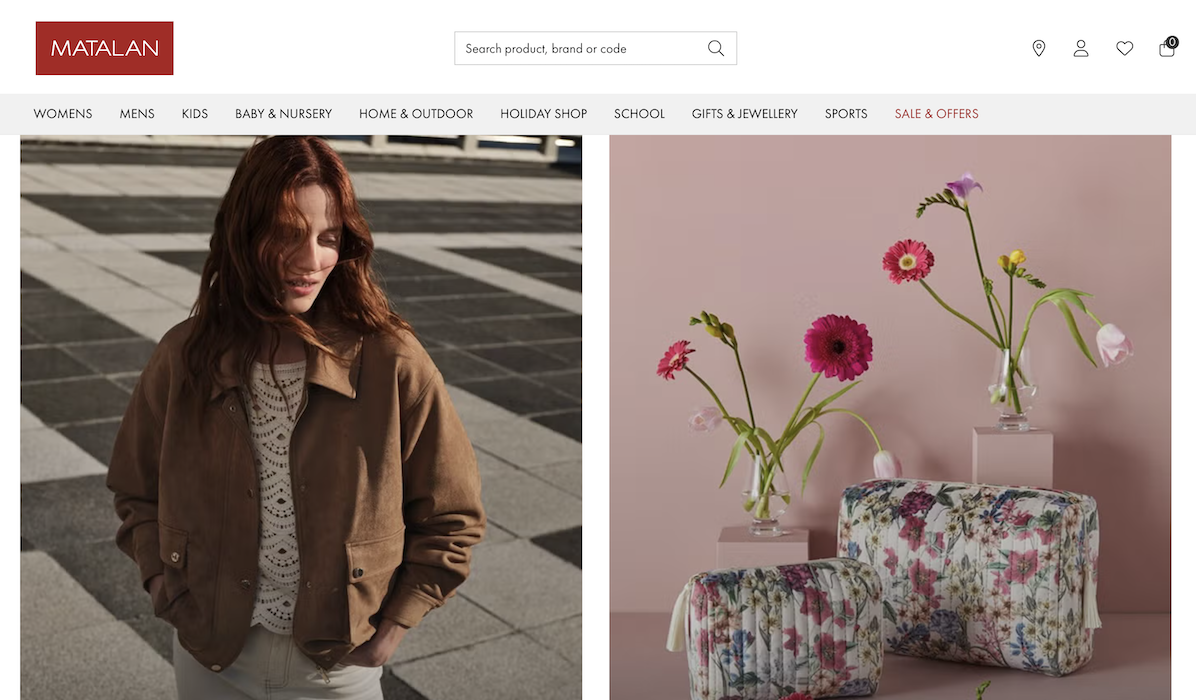 英国时尚和家居用品零售商 Matalan 又融资2500万英镑以推动全面转型