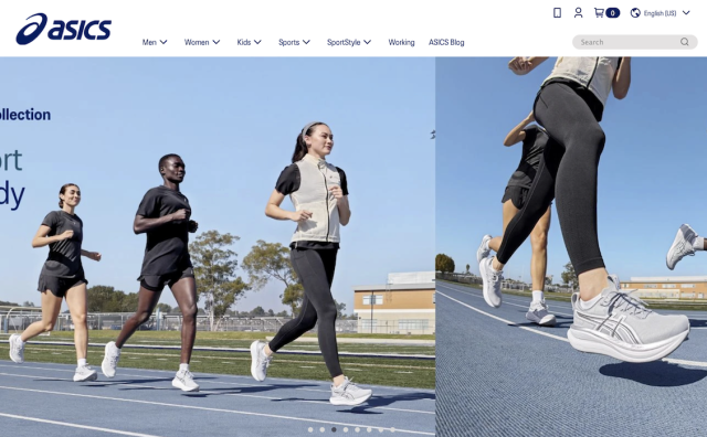 Asics 加大对马拉松赛事生态体系的布局