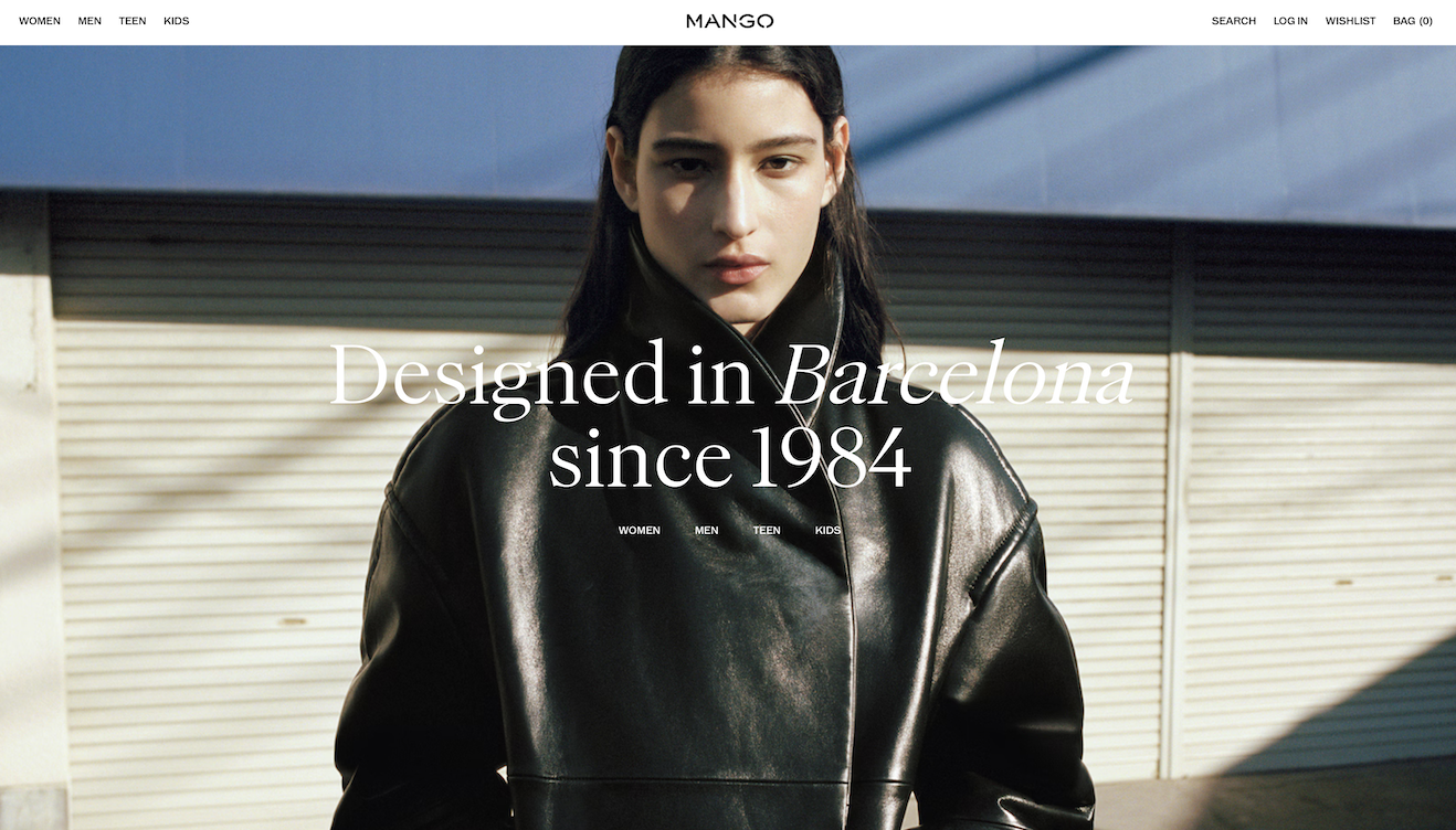 西班牙快时尚品牌 Mango 2025年营收增长13%至38亿欧元