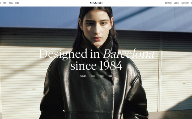 西班牙快时尚品牌 Mango 2025年营收增长13%至38亿欧元