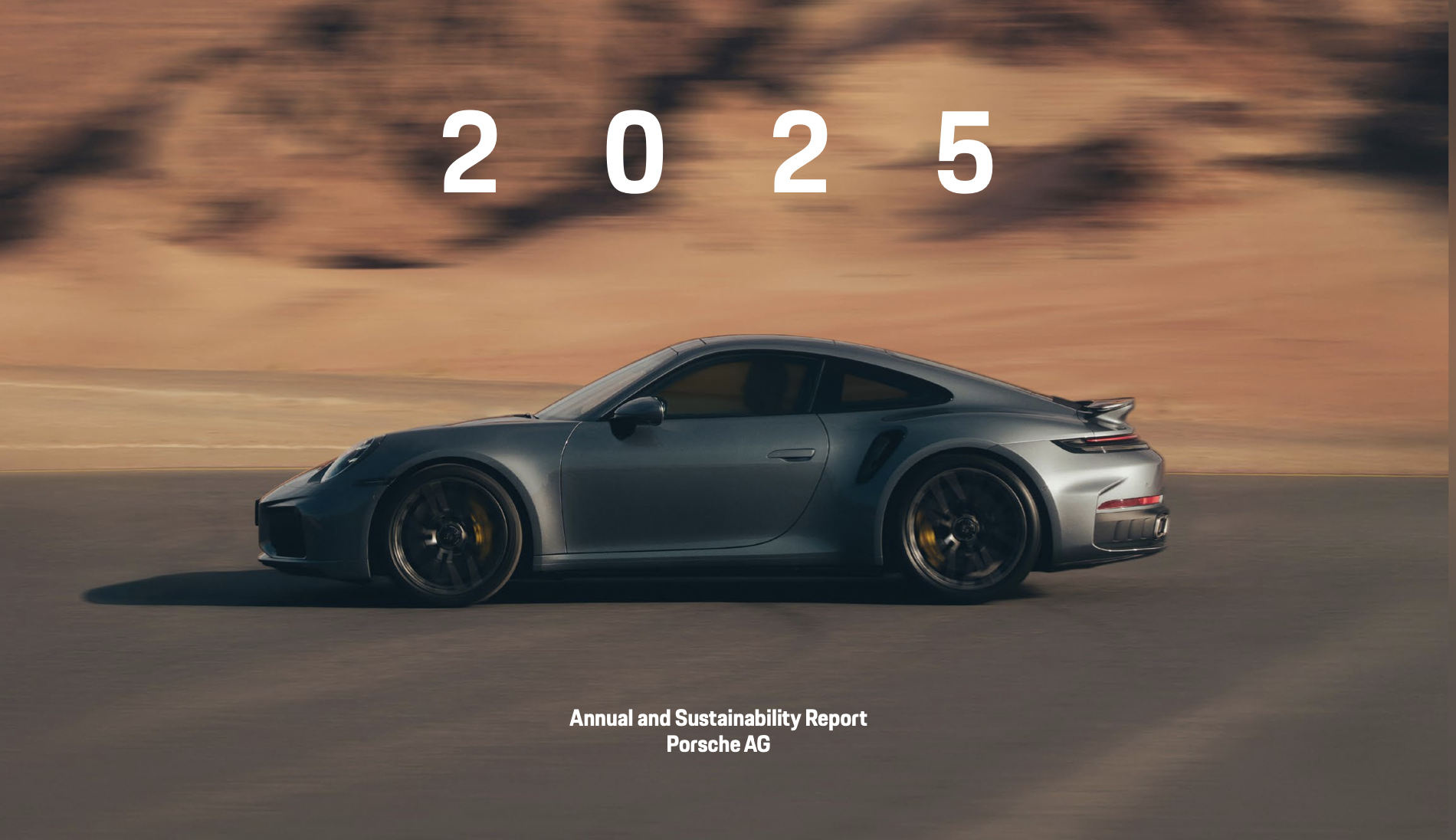 保时捷2025年中国销量下滑26%，新任CEO着手发力高利润跑车