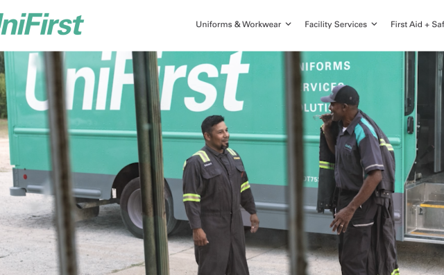 美国大型制服及企业设施服务供应商 Cintas 将以55亿美元收购同行 UniFirst