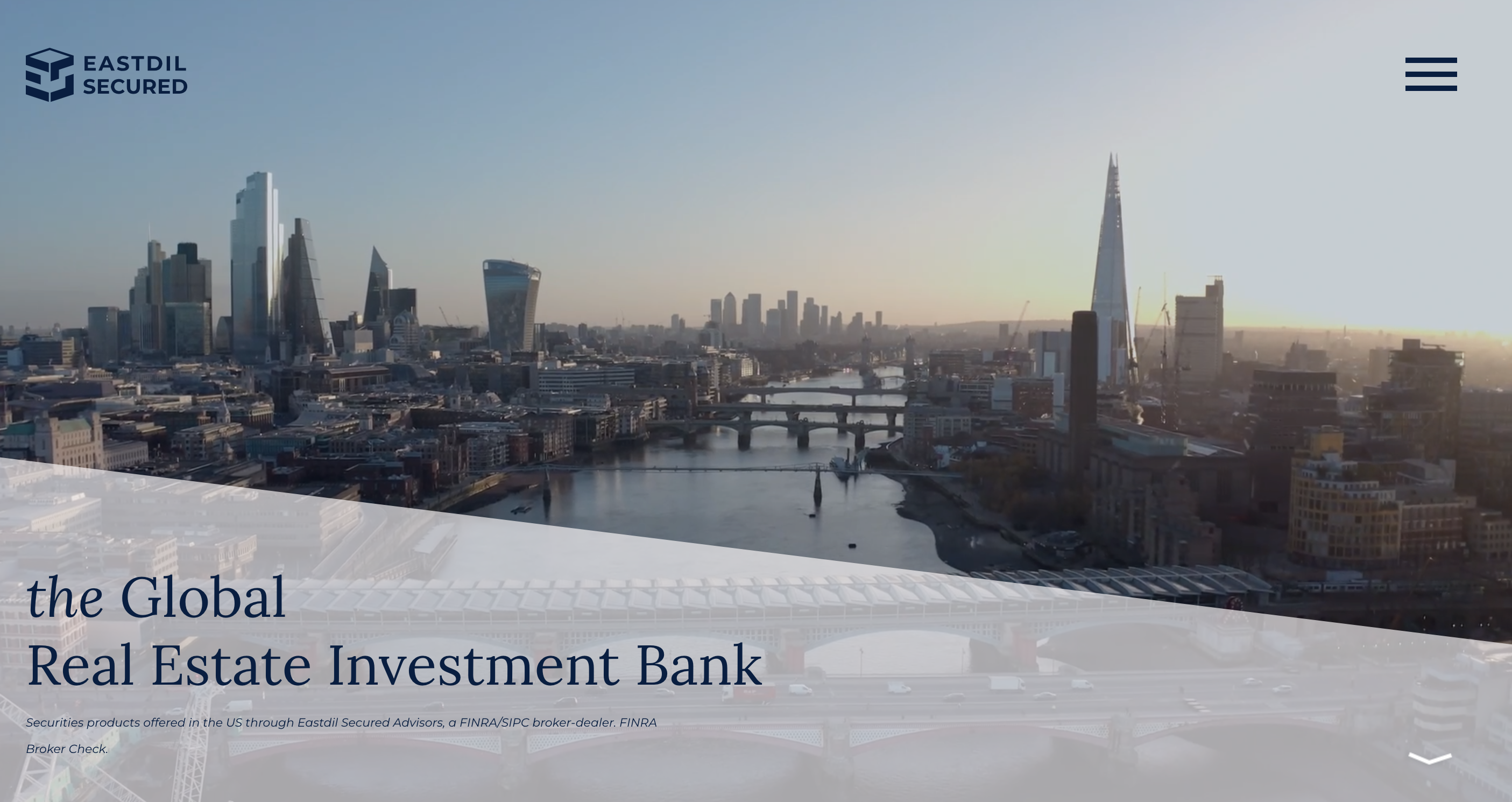 估值11亿美元，第一太平戴维斯将收购纽约房地产投行 Eastdil Secured