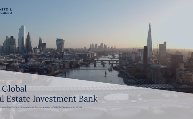 估值11亿美元，第一太平戴维斯将收购纽约房地产投行 Eastdil Secured