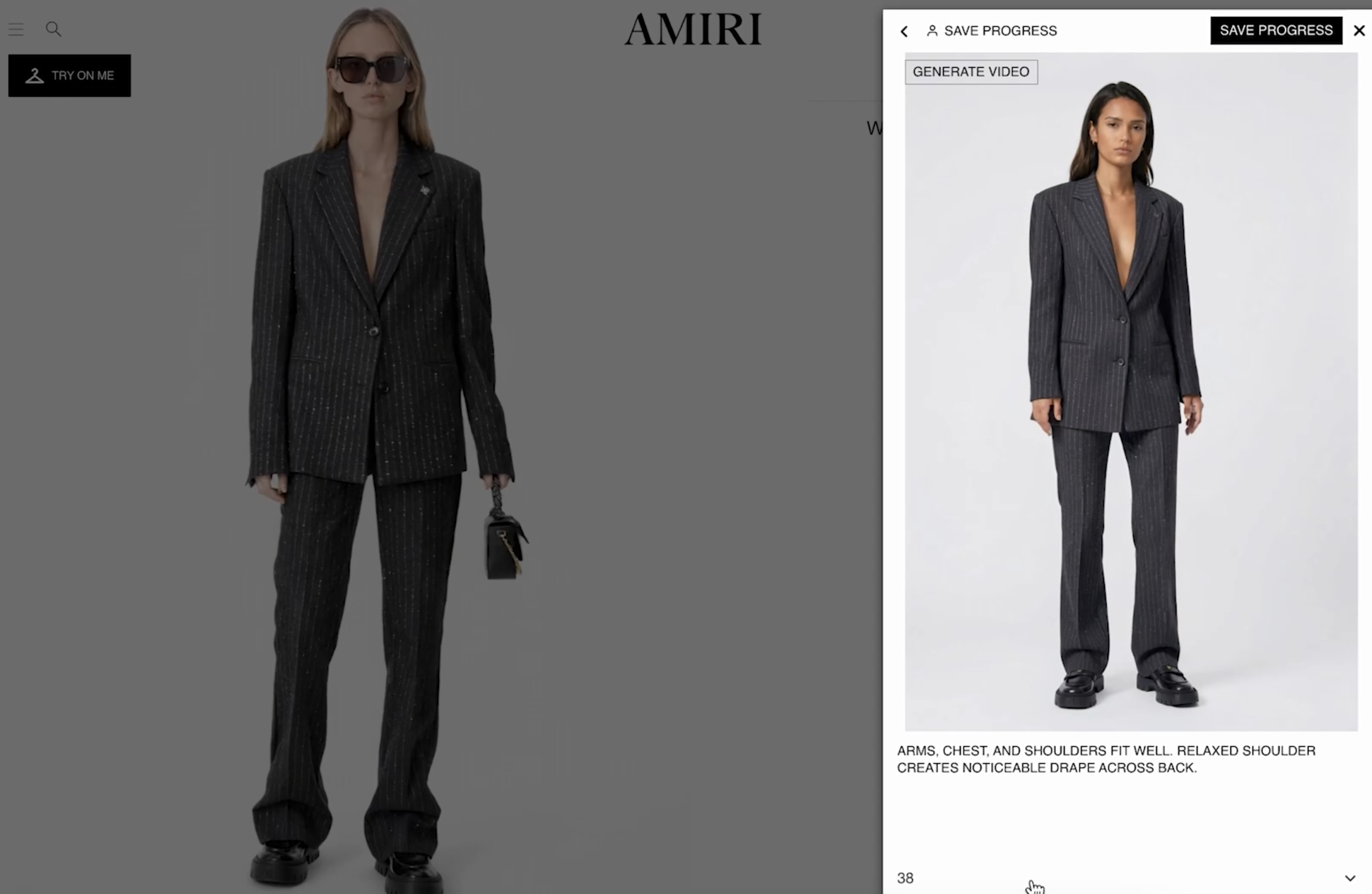 LVMH集团主席的长子参投，AI 虚拟试穿兼尺码助手公司 CATCHES 完成1000万美元融资